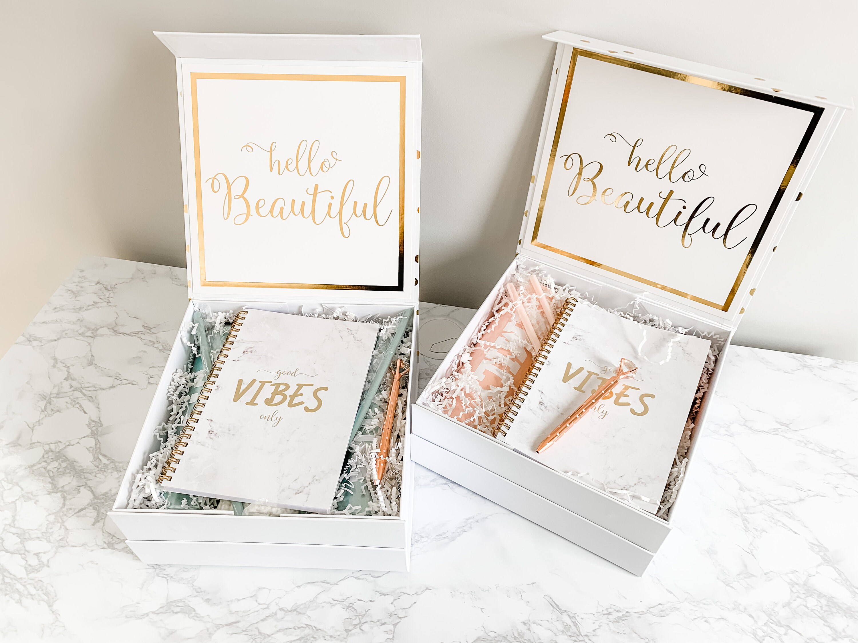 Empty gift boxes for women with lid Bachelorette party Etsy