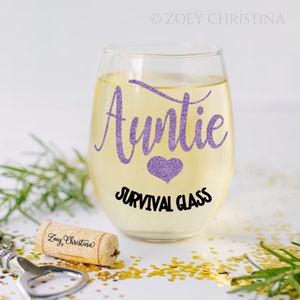 aunt to be gifts, auntie gifts, aunt birthday gift, funny aunt gift, personalized aunt gift, aunt gift from niece, aunt announcement, auntie image 3