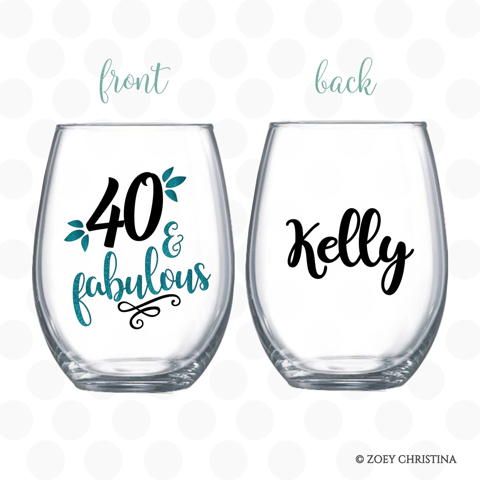 40th Birthday Gift for Women 40 Year Old Gifts 40 and Etsy