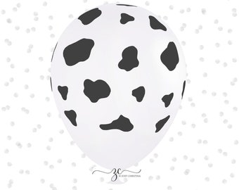 Holy cow im one party decor decorations for her, Cow theme Birthday party supplies and accessories for bday girl, Balloon banner garland