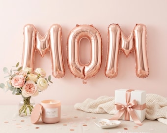 Funny Mom Birthday Balloons: Mothers day Decor 16" Party