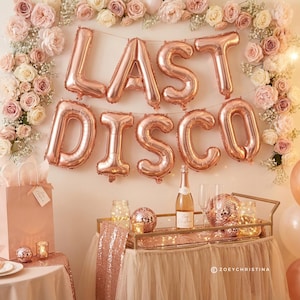 Last Disco Bachelorette Party Decor: Rodeo Cowgirl Balloons