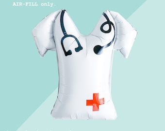 New Nurse Graduation Party Supplies Decorations Accessories, Nurse 2025 Grad Decor, Nurse Graduate Gift for her, Balloon Bouquet