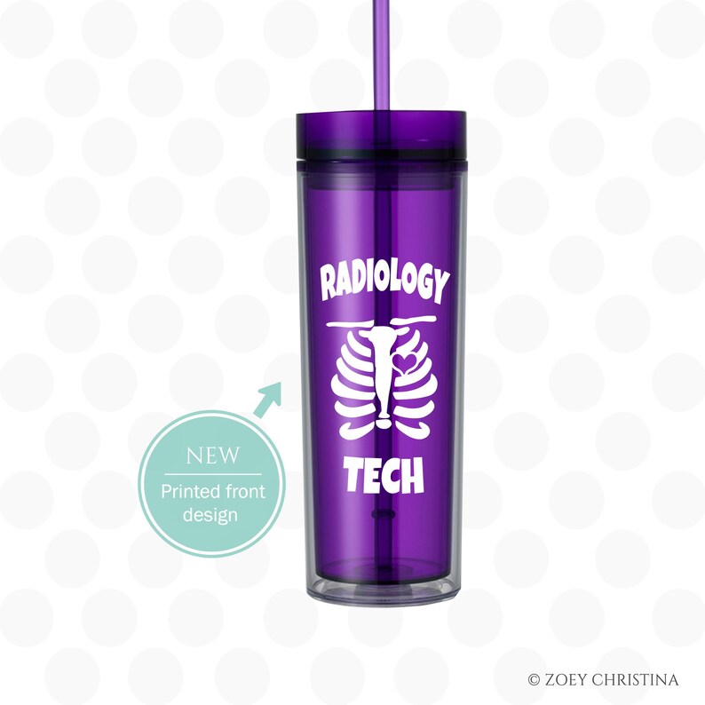Radiology tech tumbler xray tech gift Radiology Tech Gifts Etsy