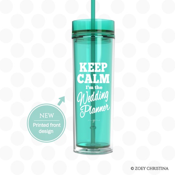 Wedding planner thank you gift wedding planner cup wedding Etsy