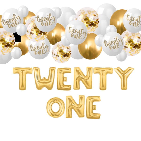 21st Birthday Party Decorations for her girls, Twenty One AF 2002 birthday decor, 21st birthday balloons banner arch backdrop Photo props