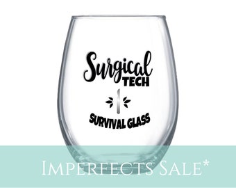 Imperfect Pieces, Surgical tech gifts for women, surgical technologist off duty birthday, surgical assistant retirement party off duty