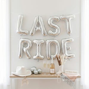 Last Ride Cowgirl Bachelorette Balloons: Rodeo Party Decor