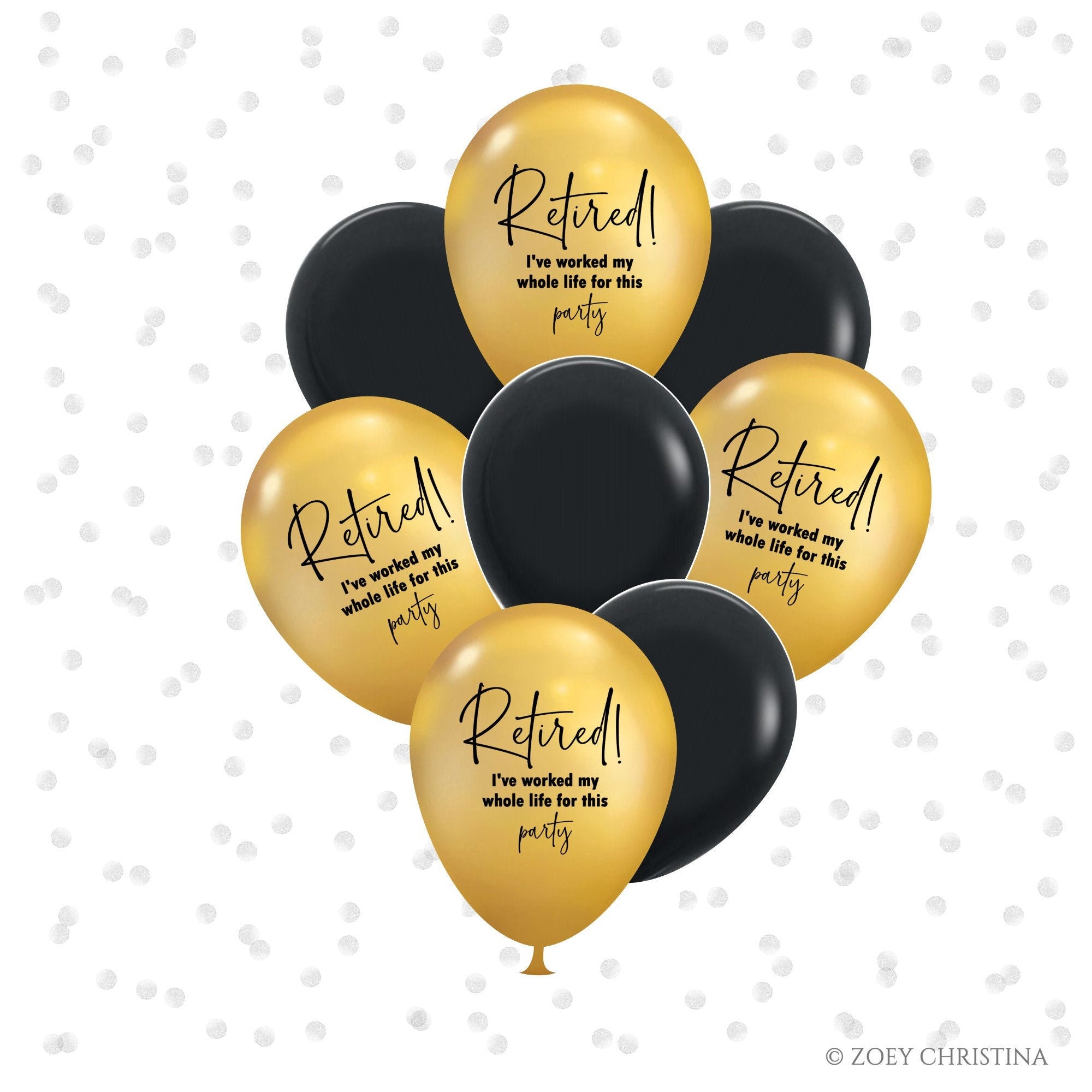 Multi Pack - Retirement party decorations for men and women, retireme…