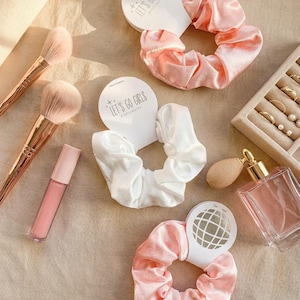 Disco Ball Hair Tie Favors: Bachelorette Party Accessories