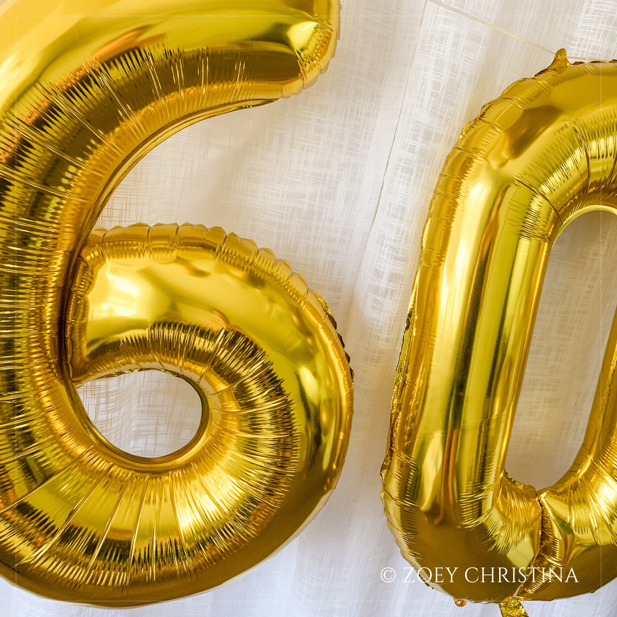 40 Inch Gold Number Balloons: Birthday Party Decorations - Etsy