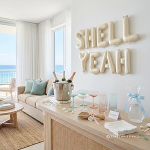 Last Splash Bachelorette Balloons: Rose Gold Pool Party Decor image 11