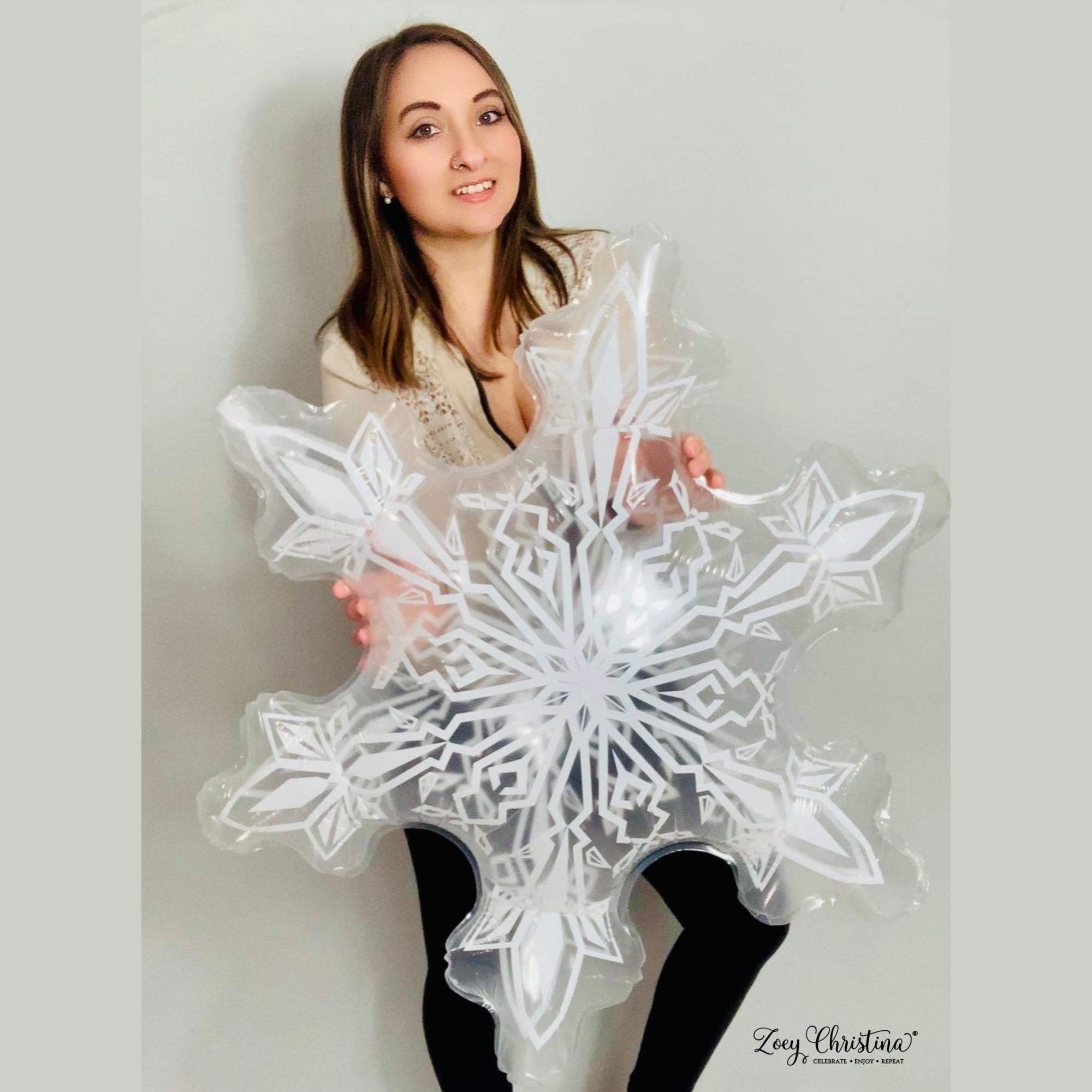Snowflake Balloon: 26