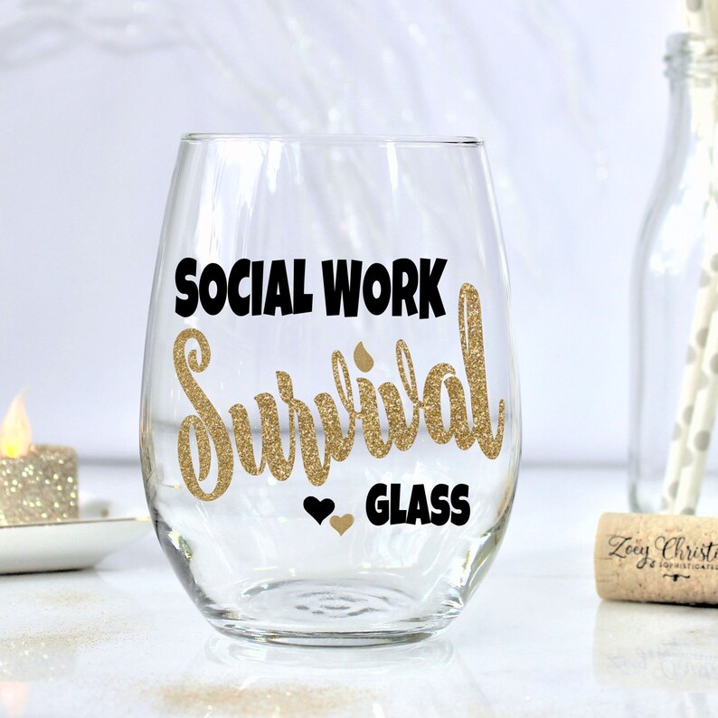 Social Worker Gift Social Work Gifts Social Work Cup Social Etsy