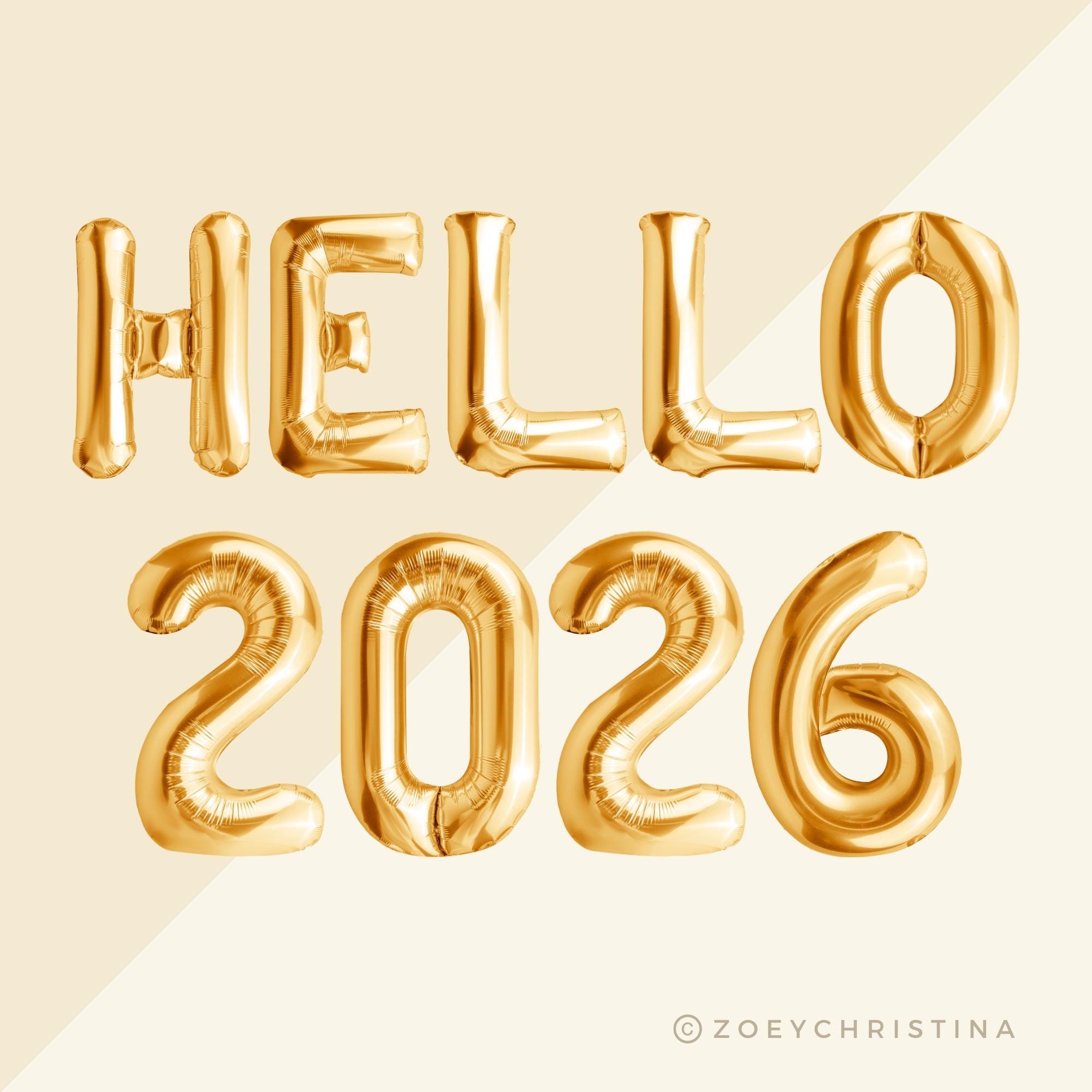 Jxuzh Kit De Décoration Colorée Pour Le Nouvel An 2026, Ensemble De Ballons En Mylar 2026 Ensemble De Ballons Colorés Nouvel An Bleu Rose - XXL Ballon Chiffre En Mylar 2026 (80