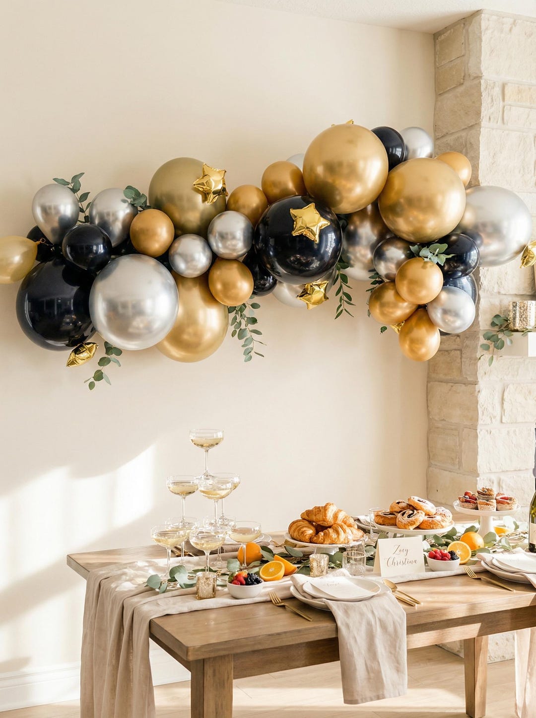 Guirnalda de palomas y corazones: decoración dorada y blanca para bautizos  y bodas. - Etsy México, image size:1080x1446