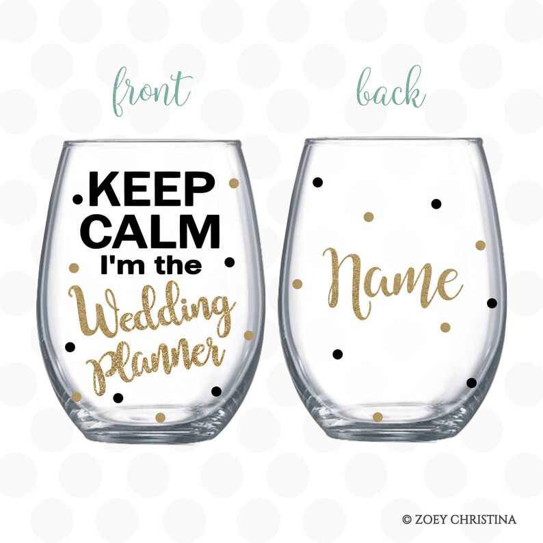 Wedding Planner Gifts From Bride Wedding Planner Wedding Etsy