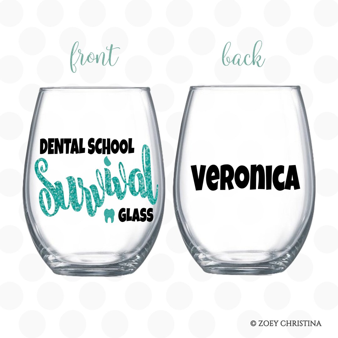 Dental School Graduation Gift Dental Hygiene Student Dental Etsy