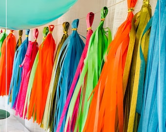 Final Fiesta Tassel Garland: Tropical Bachelorette Party Decor