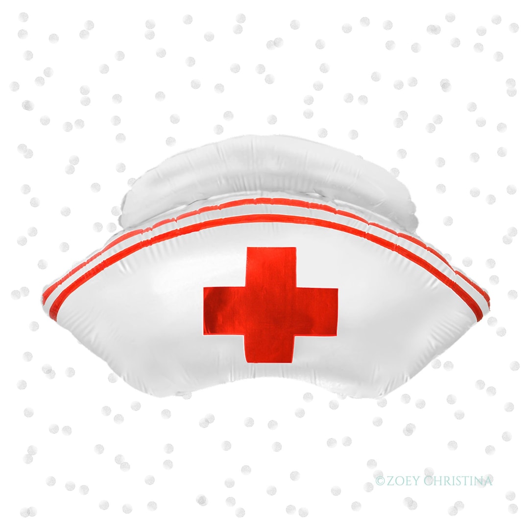 NEW RELEASE Medical Nurse Hat Graduation Party Supplies Decorations ...