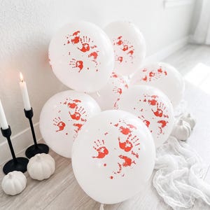 RIP Twenties Balloons: Halloween 30th Birthday Party Supplies