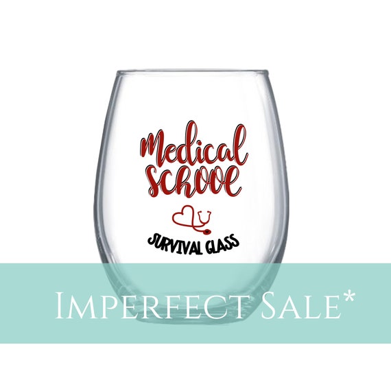 21 Oz Med Student Gift Medical School Survival Glass Wine Glass 21 Oz Med Student Gift Medical School Survival Glass Wine Glass