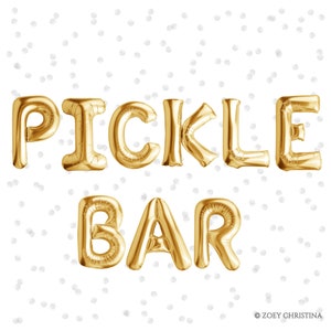 Pickle Bar Sign for Wedding 2024, wedding table signs dessert bar, Sign for Baby shower Wedding Bridal shower, engagement party decor