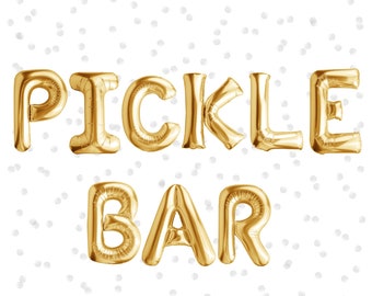 Pickle Bar Sign for Wedding 2024, wedding table signs dessert bar, Sign for Baby shower Wedding Bridal shower, engagement party decor