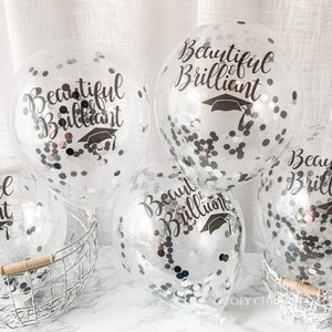 High School College Graduation Party Supplies Decorations for Women, Graduate decor for her, Girl Grad announcement accessories