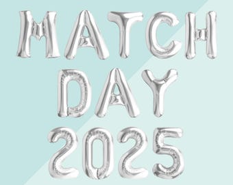 Match day party decorations, Matching residency 2025 party decor, Match day 2025, I matched residency sign, match day banner