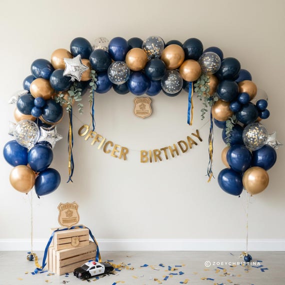 Militaire Ballonnen - Blauw / Balloon / BA-BA