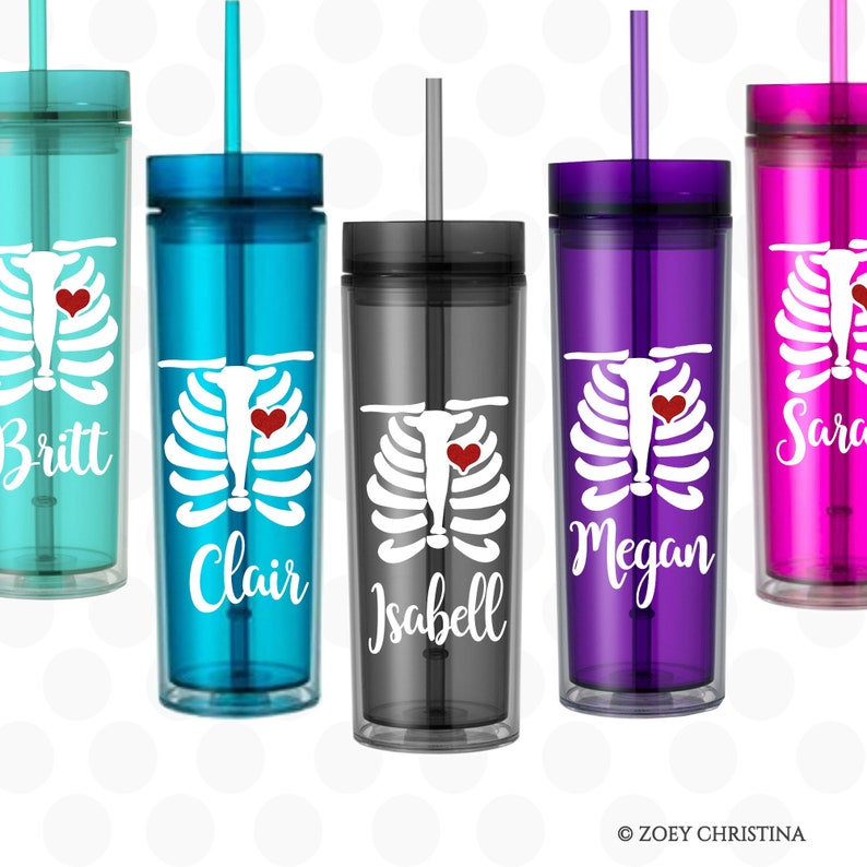 Rad tech gifts Radiology tech tumbler xray tech gift Etsy