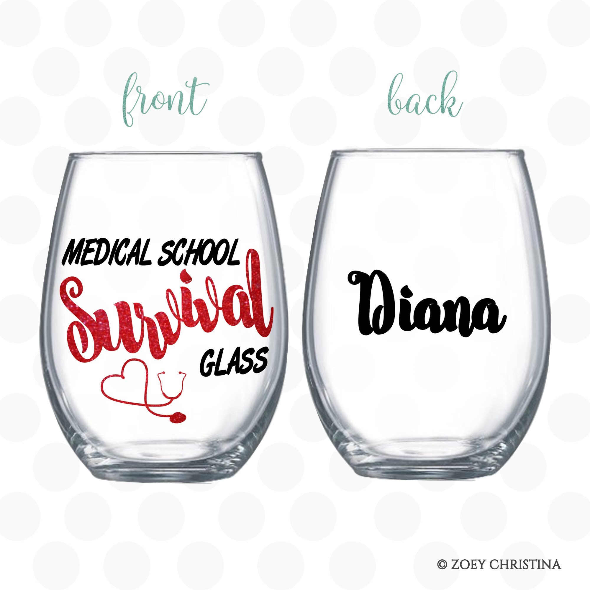 Medical student gifts med student gift medical school gift Etsy