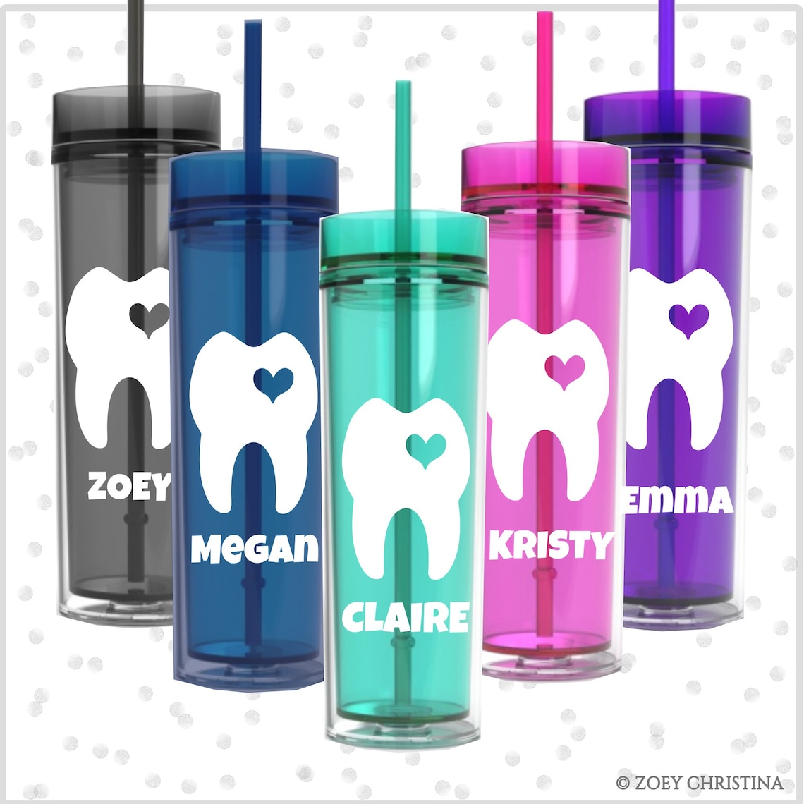 Dental School Graduation Gift for Women Dental Hygiene Month Etsy