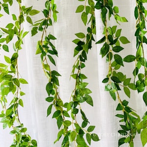 New Greenery for wedding garland or balloon arch making, Artificial Garland Wedding, Decor Bouquet Wreaths, backdrops photo booth bathroom