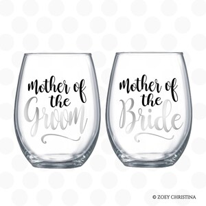 Mother of the bride gift from groom or daughter,  Mother of the Groom gift from bride, Mother of bride gift, mother of groom gift