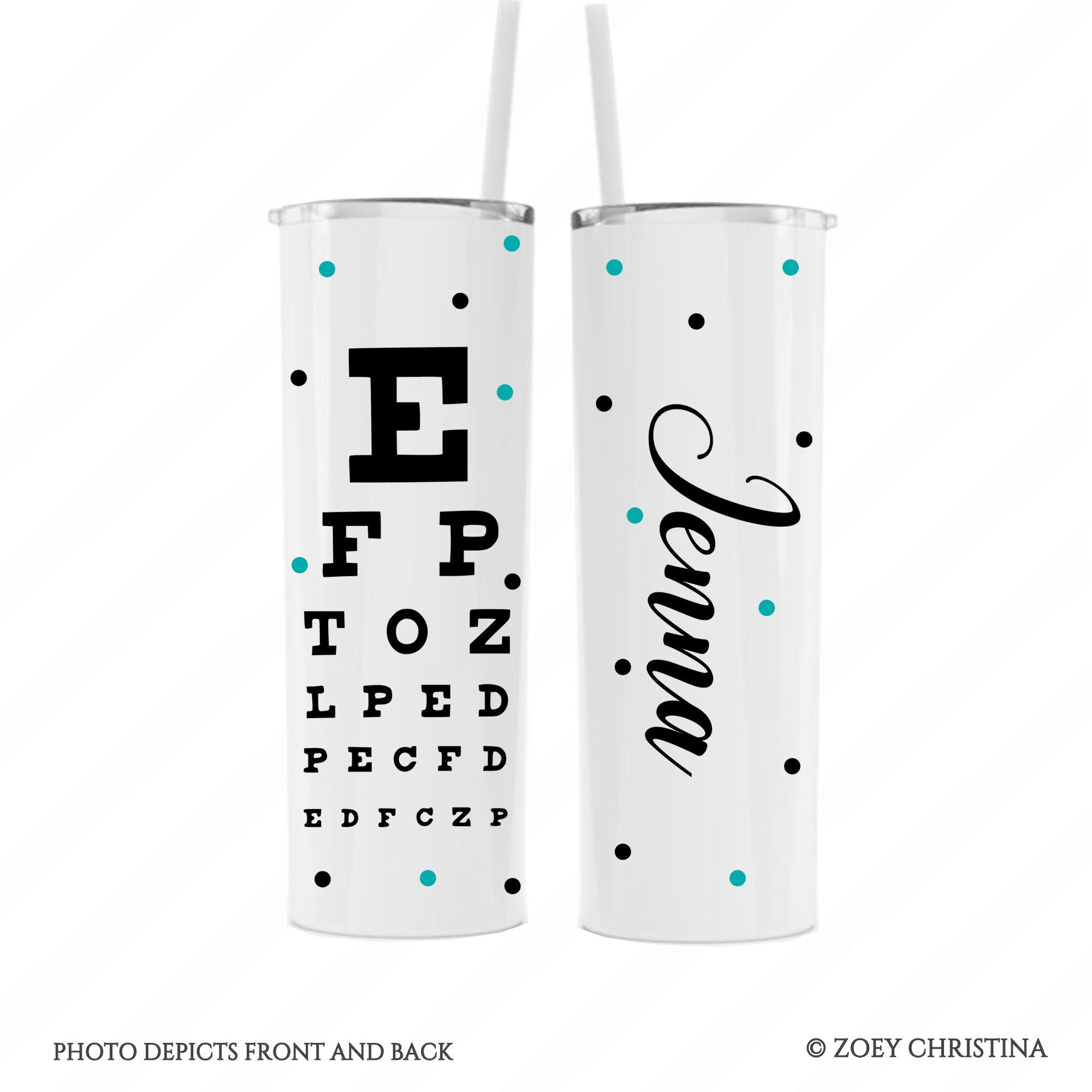 optometry, Optometrist coffee mug travel tumbler, eye doctor gift,  N…