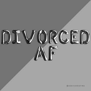 Divorce Party Decorations for women and men, Divorced Party, Divorce party decor, Divorce party for men, Divorced af, Divorced and ready