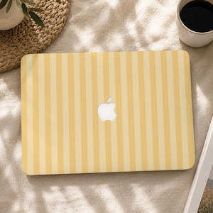 Yellow MacBook Decal - Etsy