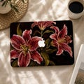 Dark Lily Oil MacBook Case for MacBook Air 11