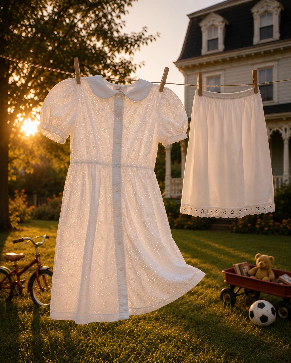 Vintage Polly Flinders Dress