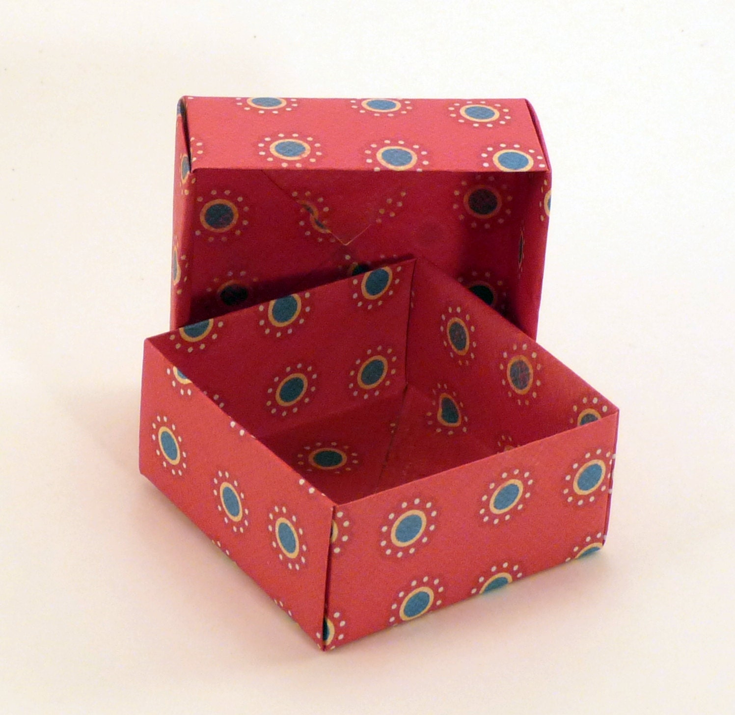 Set of 40 Small Gift Boxes Jewelry Box Origami Box Favor Etsy