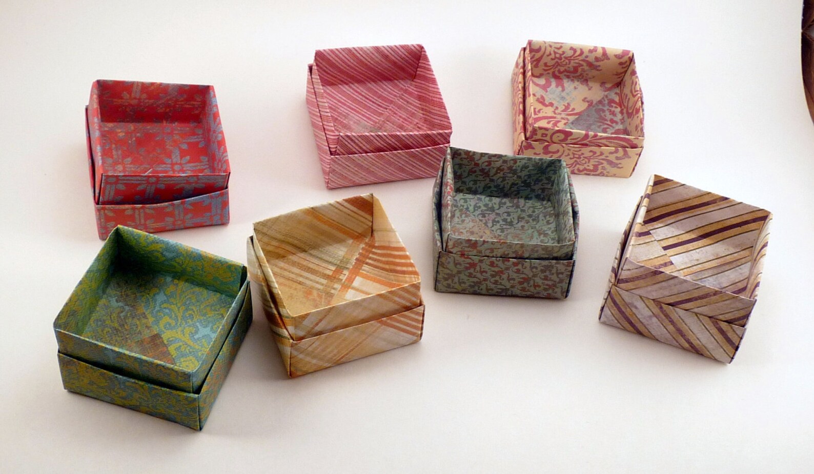 Set of 40 Small Gift Boxes Jewelry Box Origami Box Favor Etsy