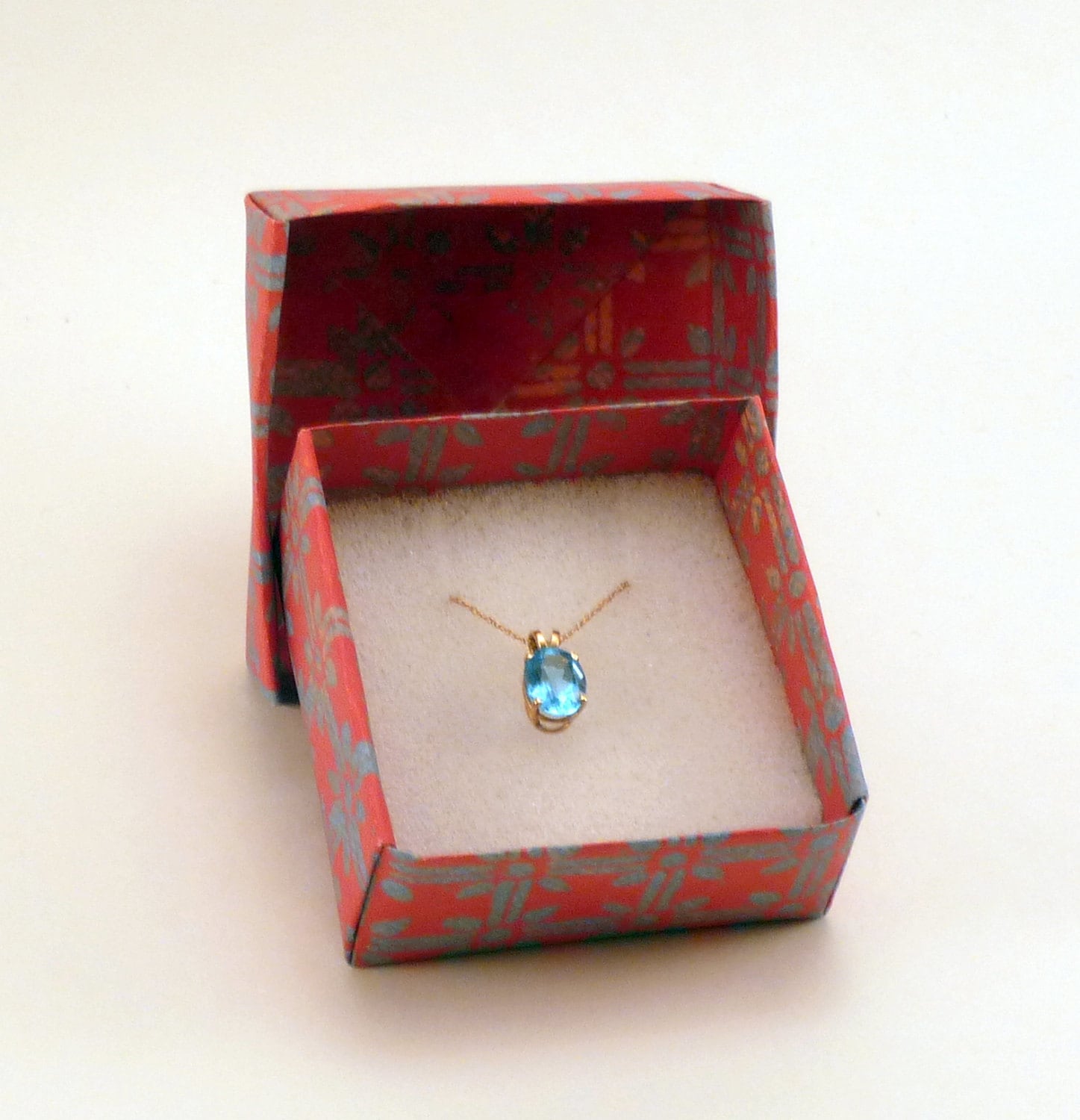 10 Small Jewelry Boxes with Foam Insert Gift Box Origami
