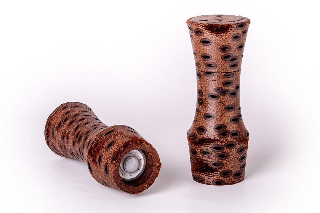 8 Tall Banksia Pod Portland Peppermill Company Salt or Pepper Mill