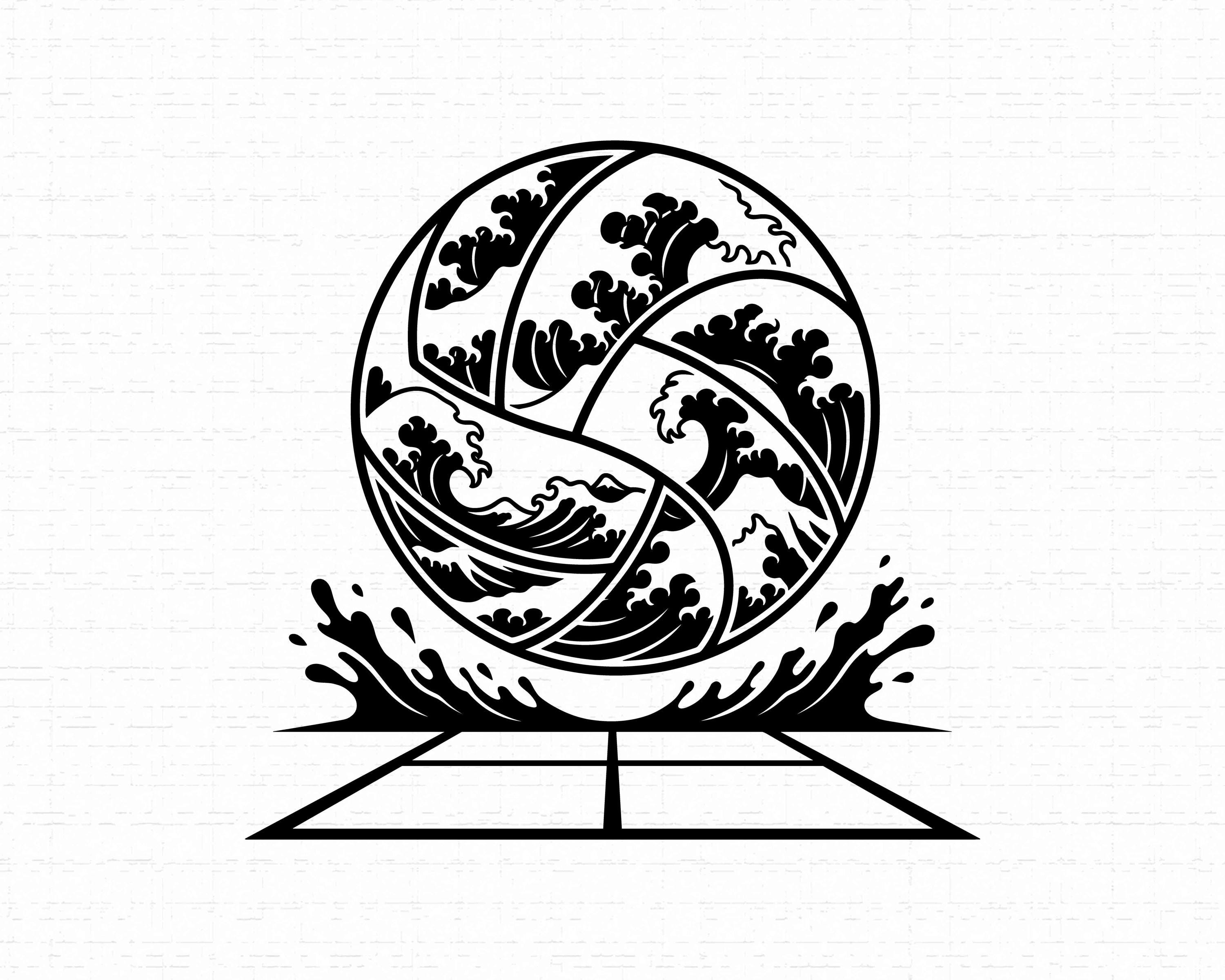 Volleyball Japan - Etsy