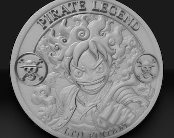 STL Pack Pirate Legends v1 coins máxima calidad