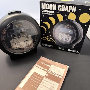 Casio Moon Graph - Etsy UK