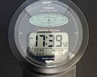 ULTRA Rare Casio CGW- 50 Cosmo Phase Watch Japan, Fast Shipping