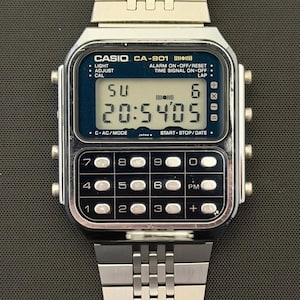 Casio 901 - Etsy